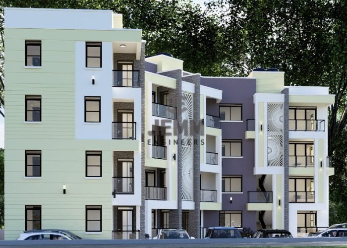 PROPOSED RESIDENTIAL APARTMENT