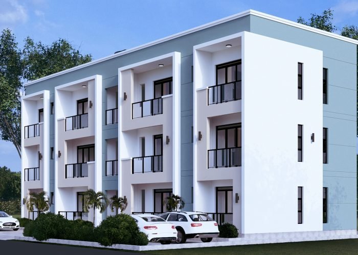 PROPOSED TWO BEDROOM APARTMENT